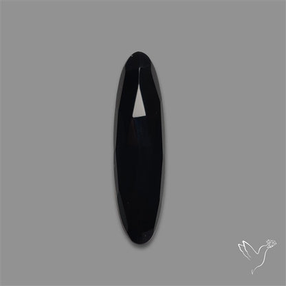 Rose Cut Black Onyx