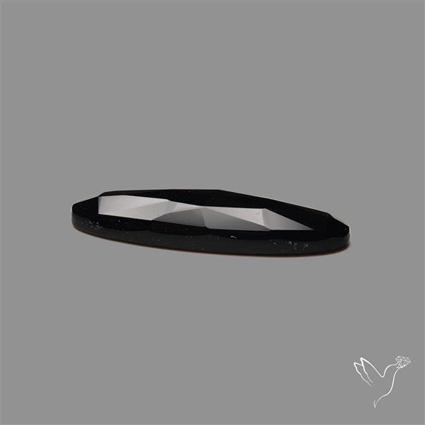 Rose Cut Black Onyx