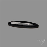 Rose Cut Black Onyx