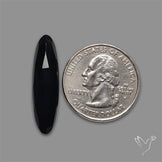 Rose Cut Black Onyx