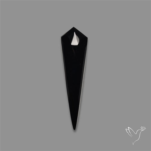 Rose Cut Black Onyx