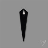 Rose Cut Black Onyx