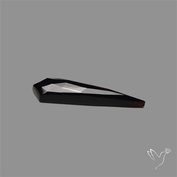 Rose Cut Black Onyx
