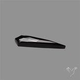 Rose Cut Black Onyx