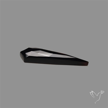 Rose Cut Black Onyx