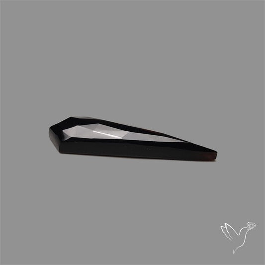 Rose Cut Black Onyx