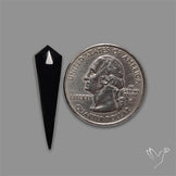 Rose Cut Black Onyx
