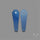 Namibian Blue Chalcedony Pair Gemmy