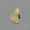 Star Golden Rutilated Quartz Cabochon