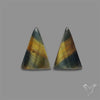 Iron Tiger Eye Pair