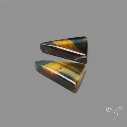 Iron Tiger Eye Pair