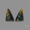 Iron Tiger Eye Pair
