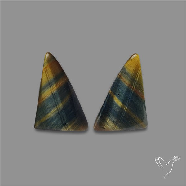Iron Tiger Eye Pair