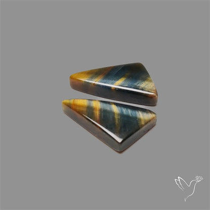 Iron Tiger Eye Pair