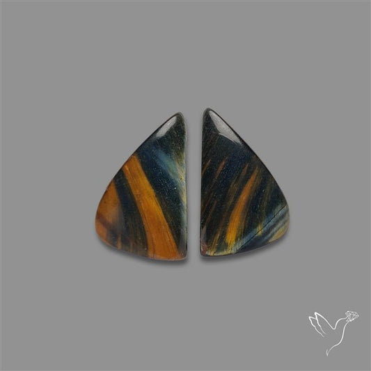 Iron Tiger Eye Pair