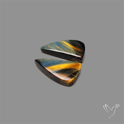 Iron Tiger Eye Pair