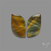 Iron Tiger Eye Pair
