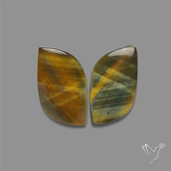Iron Tiger Eye Pair