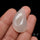 White Chalcedony Druzy Pocket