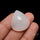 White Chalcedony Druzy Pocket