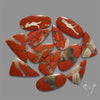 Brecciated Mookaite Cabochons Lot