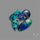 Azurite Chrysocolla Cabochons Lot