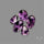 Trapiche Amethyst Cabochons Lot