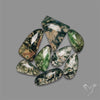 Rose Cut Moss Agate Lot
