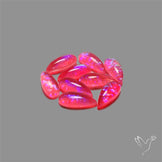 Pink Gilson Opal Doublets with Quartz Lot