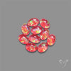 Pink Gilson Opal Doublets with Quartz Lot