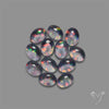 Pink Gilson Opal Doublets with Quartz Lot