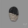 Pyrite And Black Tourmaline Intarcia Druzy
