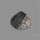 Pyrite And Black Tourmaline Intarcia Druzy