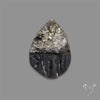 Pyrite And Black Tourmaline Intarcia Druzy