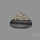 Pyrite And Black Tourmaline Intarcia Druzy