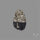 Pyrite And Black Tourmaline Intarcia Druzy