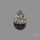Pyrite And Black Tourmaline Intarcia Druzy