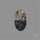 Pyrite And Black Tourmaline Intarcia Druzy