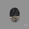 Pyrite And Black Tourmaline Intarcia Druzy