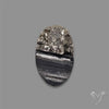 Pyrite And Black Tourmaline Intarcia Druzy