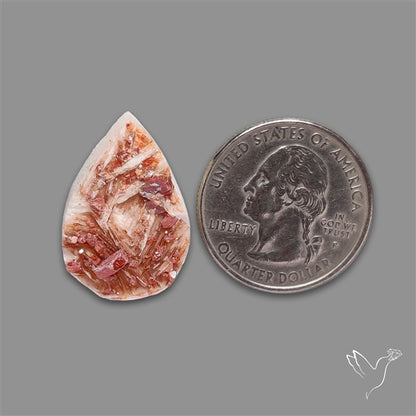 Rare Vanadinite Druzy