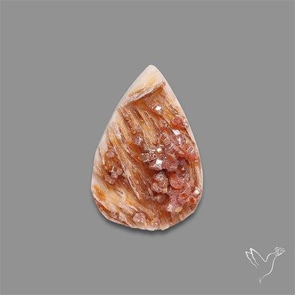 Rare Vanadinite Druzy