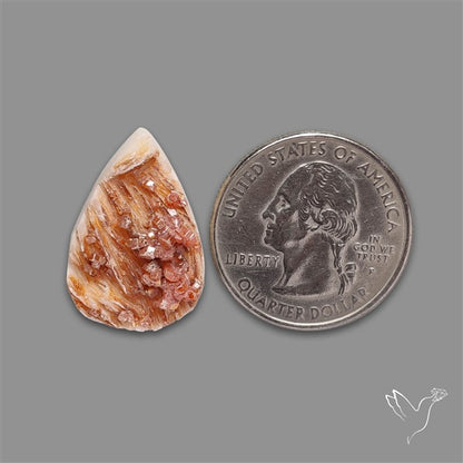 Rare Vanadinite Druzy