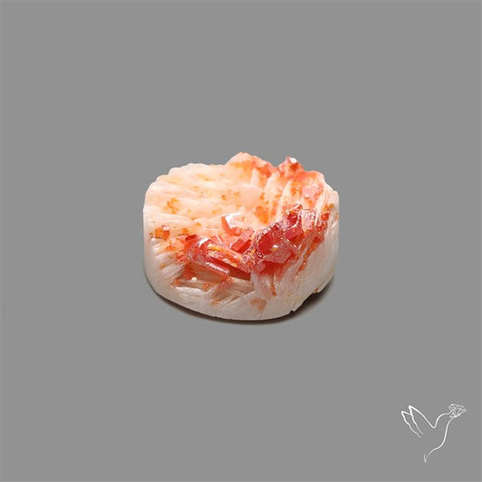 Rare Vanadinite Druzy