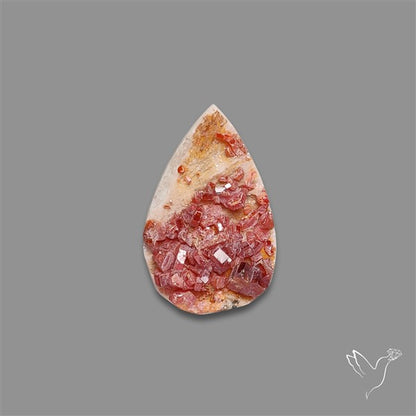 Rare Vanadinite Druzy