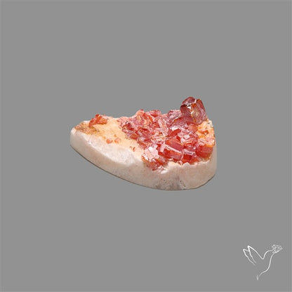 Rare Vanadinite Druzy