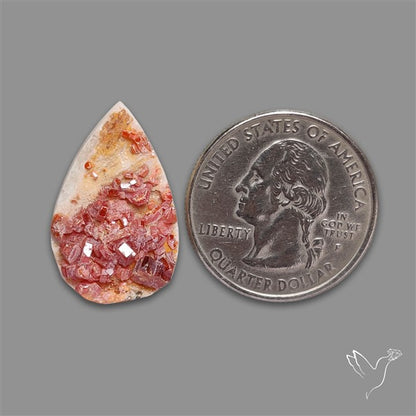Rare Vanadinite Druzy