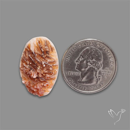 Rare Vanadinite Druzy