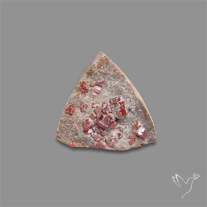 Rare Vanadinite Druzy