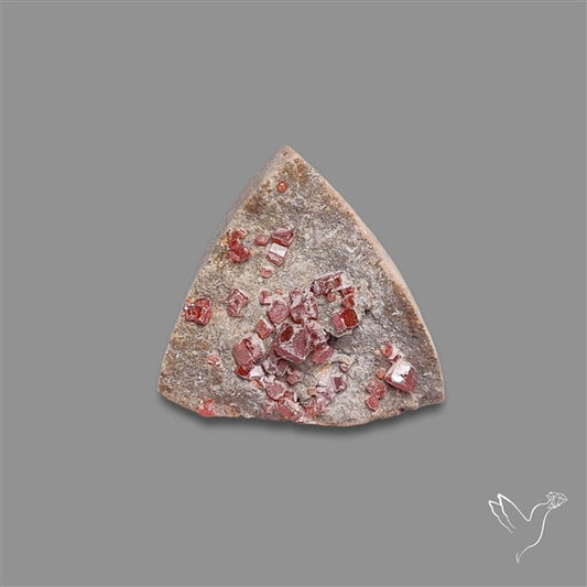 Rare Vanadinite Druzy